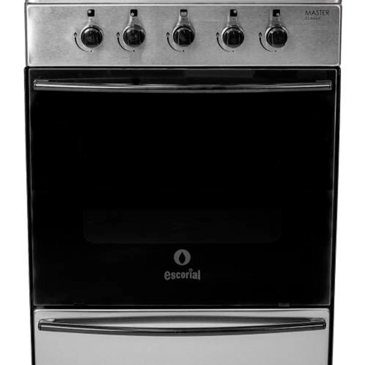 Cocina A Multigas 56Cm Escorial Master Classic  Acero Inoxidable